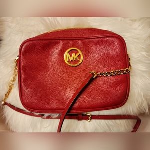 Michael Kors CrossBody Red